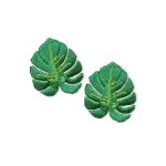 Термоаппликация Листы фикуса мал.зелен. 2 шт, Prym