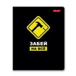 Тетрадь ученическая общая, твин лак, A5+ 60 л. на скобе 65 г/м², белизна 100%, 10 шт, клетка в термоусадочной пленке, 000480 Жесть, Светоч 60ТСК5_8_2_1