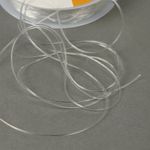 Леска для бисера ⌀0.8 мм / 90 метров, цв.прозрачный