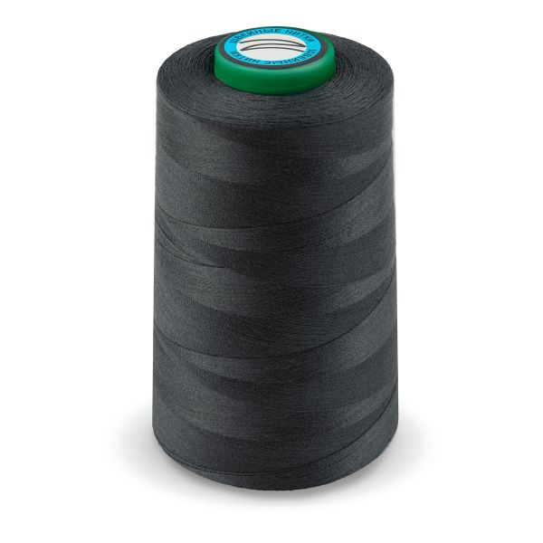 Нитки универсальные Nitka 40/2, 4570 м (5000 ярд) / 1 кат., 346 т.серый