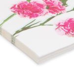 Салфетки 33х33см, 2-х слойные 20 шт/упак (гвоздики), JLC-2PLY