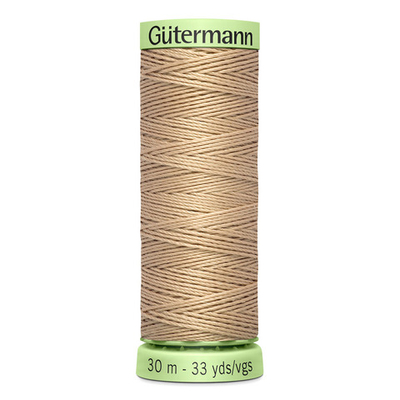 Нитки отделочные Gutermann Top Stitch, 30м, 170 кэмел, 5 катушек