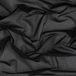 Сетка бельевая эластичная утягивающая 140 г/м², шир.160 см / 25 кг (1 кг = 5 метров), OLG031.170, цв.170 черный /OLG031.170/