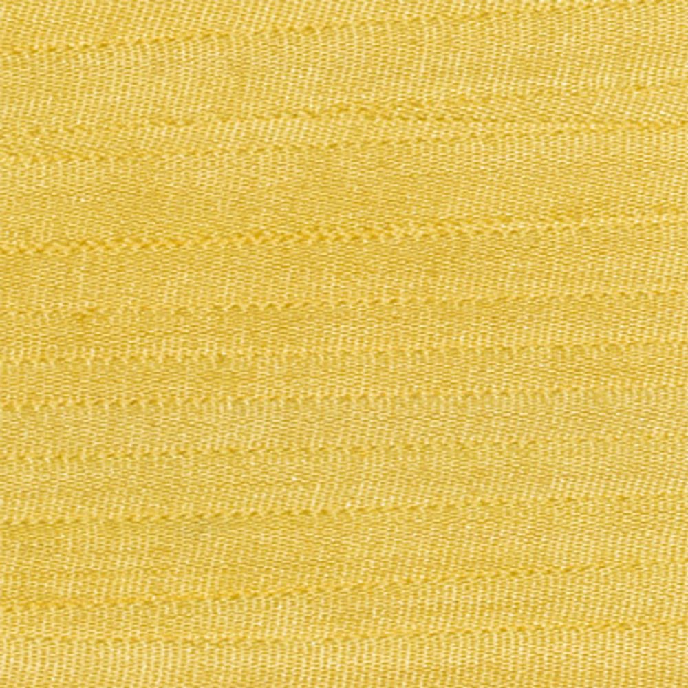 Лента шелковая 25 мм / 9.1±0.5 метров, 021 желтый, Gamma SR-25