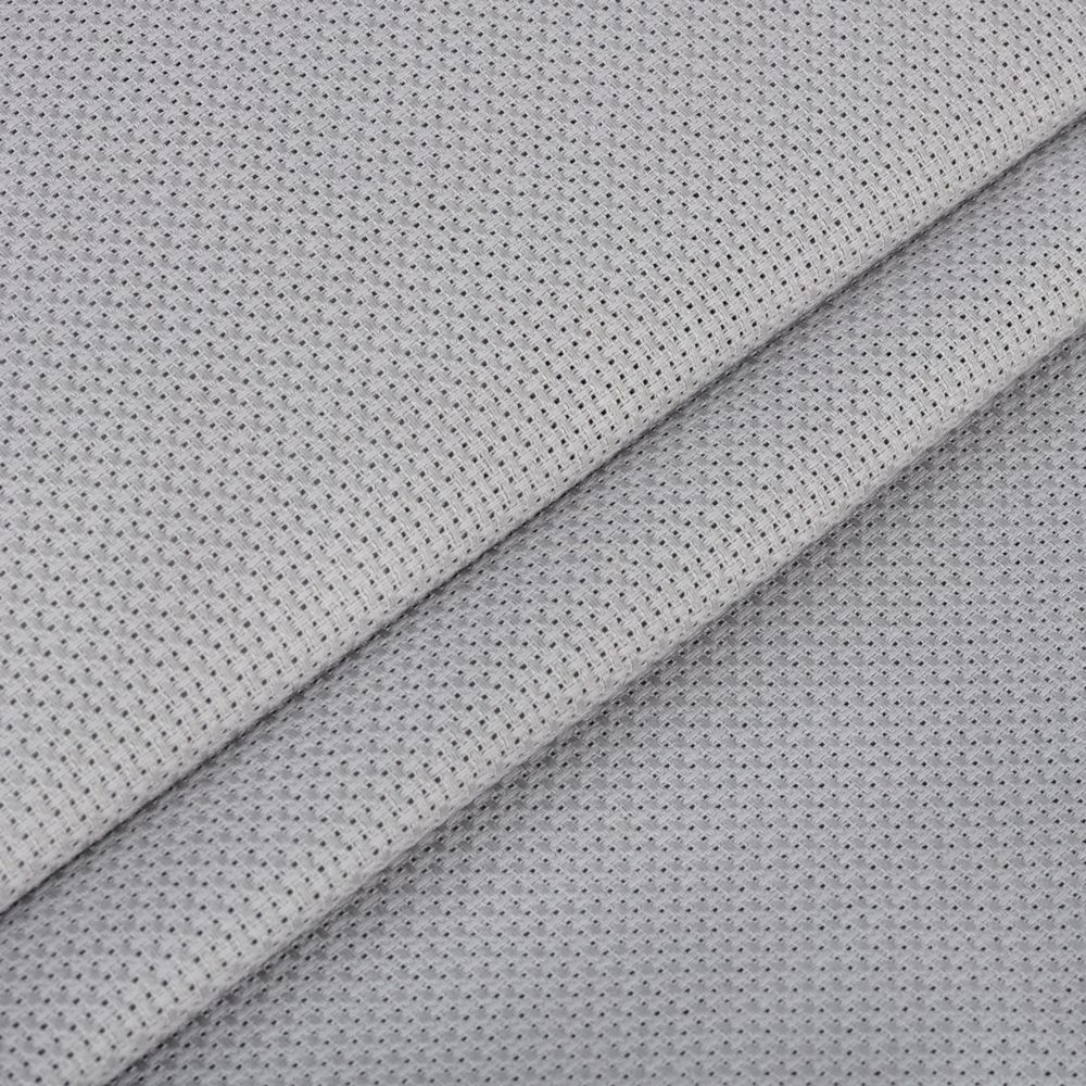 Канва Aida 14 ct, 150 см / 10 метров, св-серый, Gamma K04