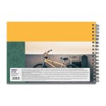 Альбом для рисования, 100 г/м², A4 29х20.5 см, на гребне 40 л., 6 шт, 40АЛГР4_000237 Будь лучшим, Светоч