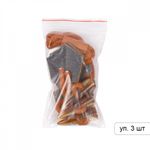 Клевант экокожа 190 мм C-KLV01 цв.коричневый светлый, 3 шт