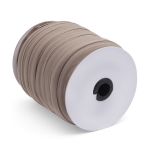 Косая бейка трикотажная 15 мм / 132±1 метра, 0511-0071, C072 шиншилла