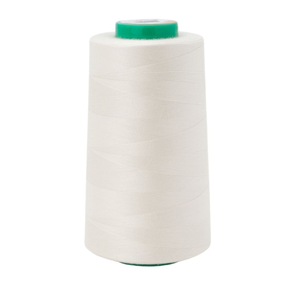 Нитки универсальные Bestex 50/2, 4570 м (5000 ярд) / 1 кат., K030 ванильный пломбир, NEW