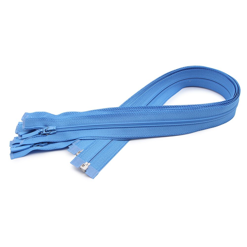 Молния спираль (витая) Arta Т5 (5 мм) 1 зам., разъем., 60 см, цв. 260 голубой, уп.5 шт