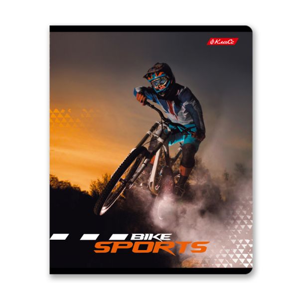 Тетрадь ученическая общая, A5+ 80 л. на скобе 65 г/м², белизна 100%, 5 шт, клетка в термоусадочной пленке, 000485 Мотофристайл, Светоч 80ТСК5_0_2_1