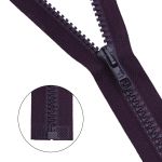 Молния трактор Arta Т6 (6 мм) 1 зам., разъем., 65 см, цв. 032 фиолетовый, уп.5 шт