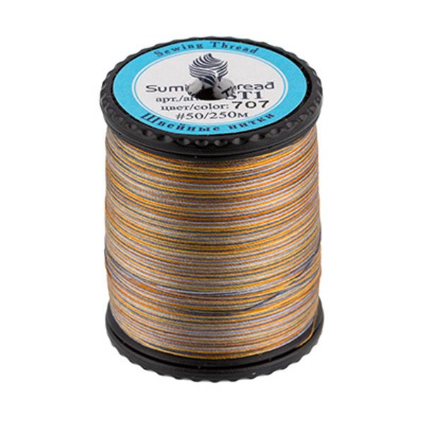 Нитки вышивальные SumikoThread 250 м, №707