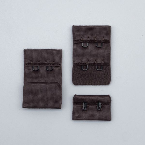 Удлинитель для бюстгальтера 28.0 мм, цв.шок.коричн. (111), 2 шт, 27172