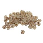 Пуговицы 4 прокола 24L=15 мм, col. C бежевый, 72 шт, CN2832