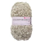 Пряжа Пехорка Буклированная / уп.5 мот. по 200 г, 220 м, 03-Светлобежевый