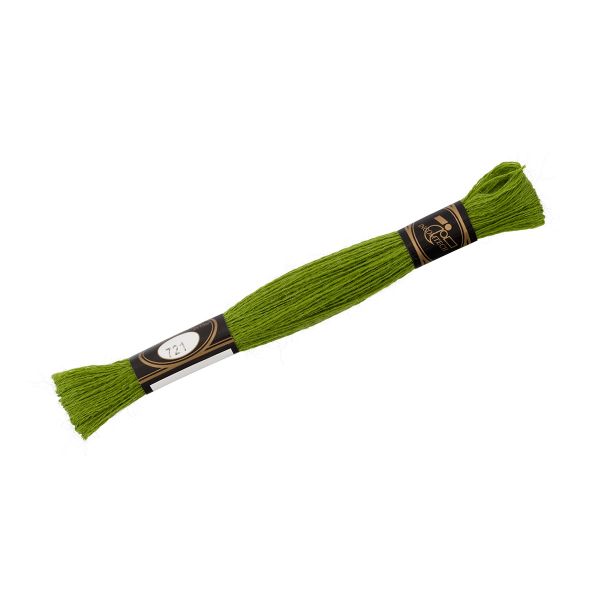 Мулине Радуга, цв.721 аспарагус, Россия, 8 мотков по 15 метров