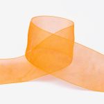 Лента капроновая (органза) 50.0 мм / 22.8±1 метра, 103 коричневый, Blitz OR-50