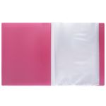 Папка с вкладышами 60 л. A4 700 мкм 25 мм, 1 шт, брусника EC211820070, Expert Complete