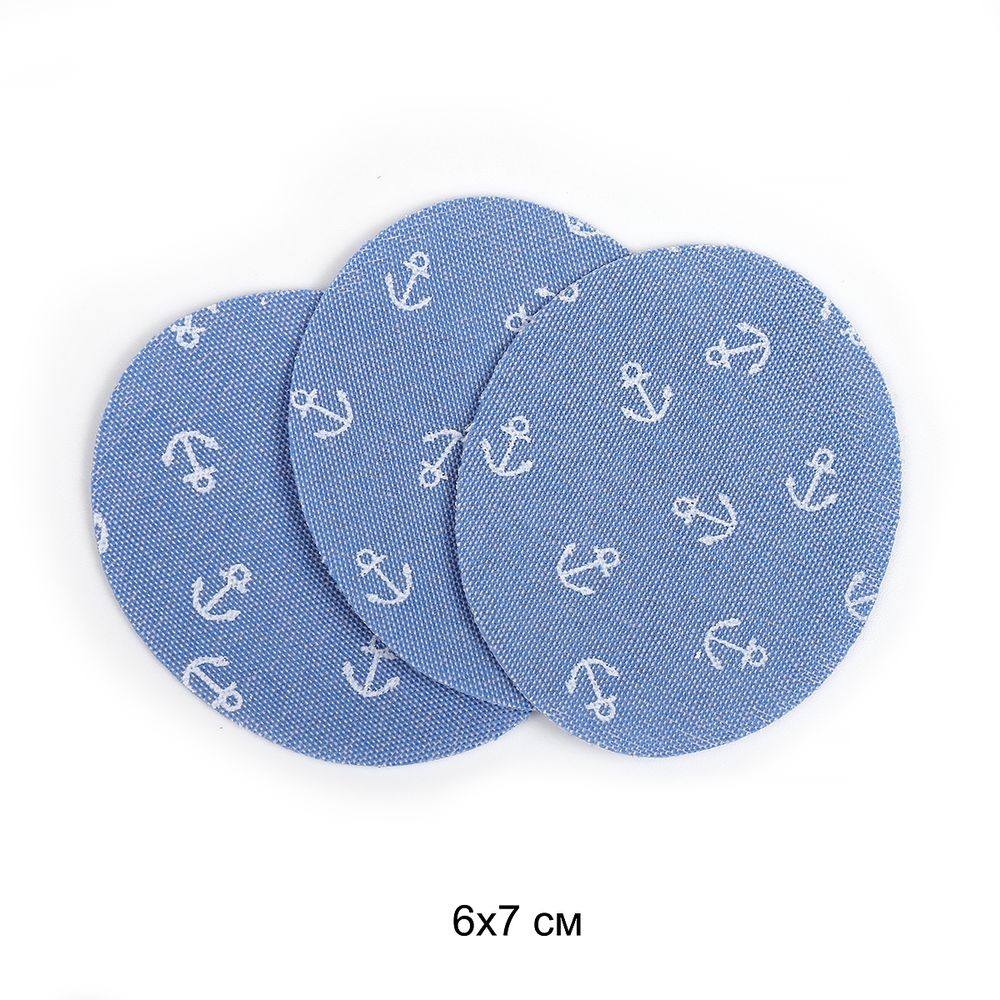 Термозаплатки TEP.RO.43 6х7 см, уп. 10 шт Термозаплатки TEP.RO.43 6х7 см, уп. 10 шт