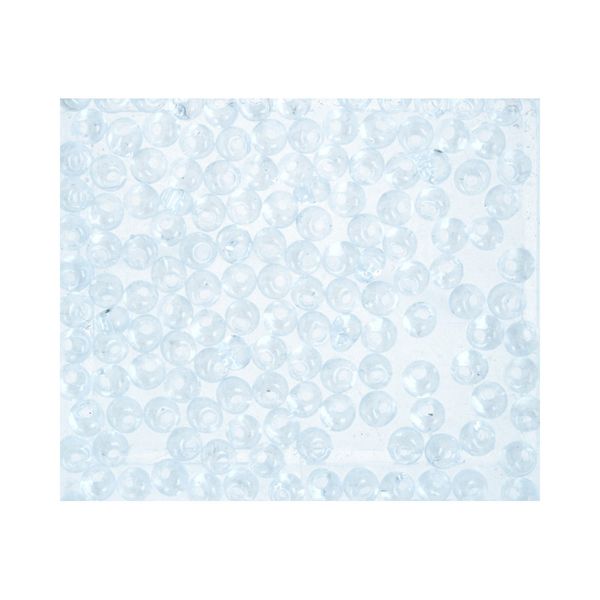 Бисер Toho Magatama 1 (3 мм), 25 г (5х5 г), 0001 прозрачный
