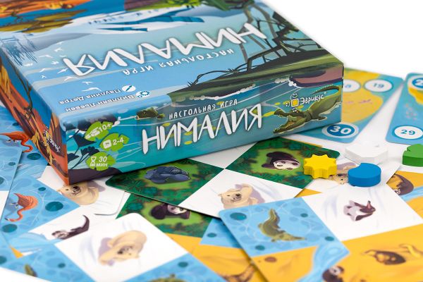 Игра настольная Нималия, Эврикус PG-17351