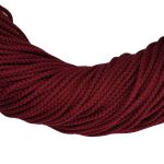 Шнур плетеный ⌀4.0-5.0 мм / 100 метров, 008 бордовый