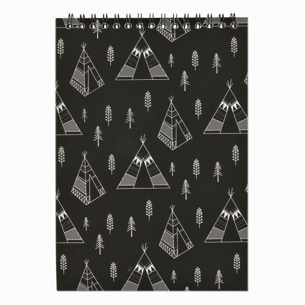 Набор для творчества Гравюра-блокнот 14х20 см, с рисунком, Hobbius GHPB-03