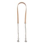 Ручка для сумки 109 см, 1 шт, 08 бежевый/никель, Gamma HA-26