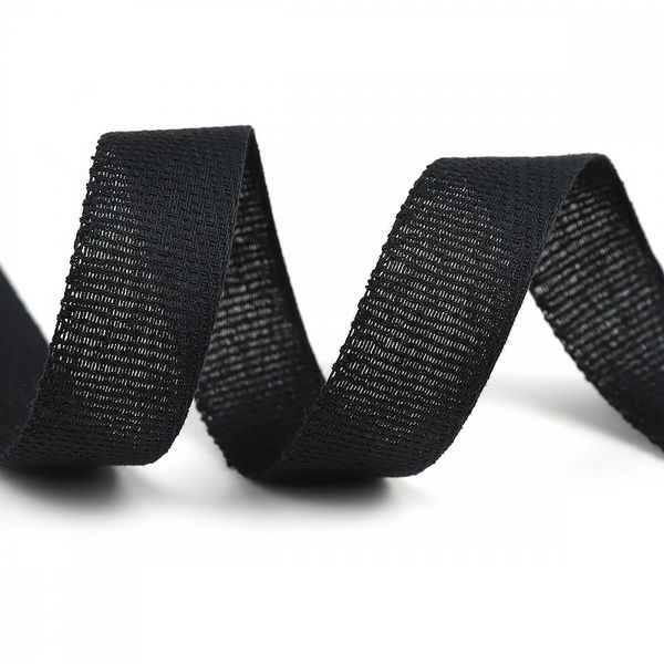 Тесьма (лента) киперная (100 х/б) 17 мм / 50 метров, 3,26 г/п.м., 12.2С-256К.17.013 цв.т.серый