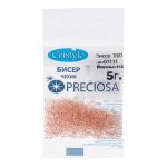 Бисер Preciosa 10/0 (2.3 мм), 50 г (10х5 г), цв. 01111
