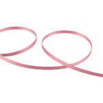 Лента репсовая (в рубчик) _3.0 мм / 91.44 метра, 006 розовато-лиловый, Gamma GR-03