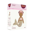 Набор для шитья игрушки Русалочка Айна 24 см, Miadolla D-0410