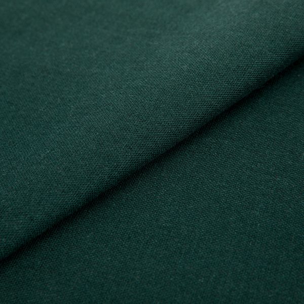 Льняная ткань 175 г/м², 140 см / 5 метров, 152 изумрудный, Gamma 3070