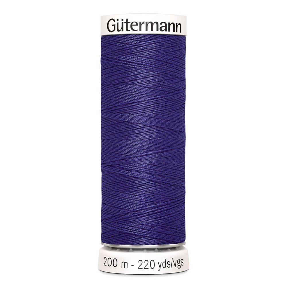 Нитки универсальные Gutermann Sew-all 100 (200 метров), 5 кат. | 463 сине-фиолетовый