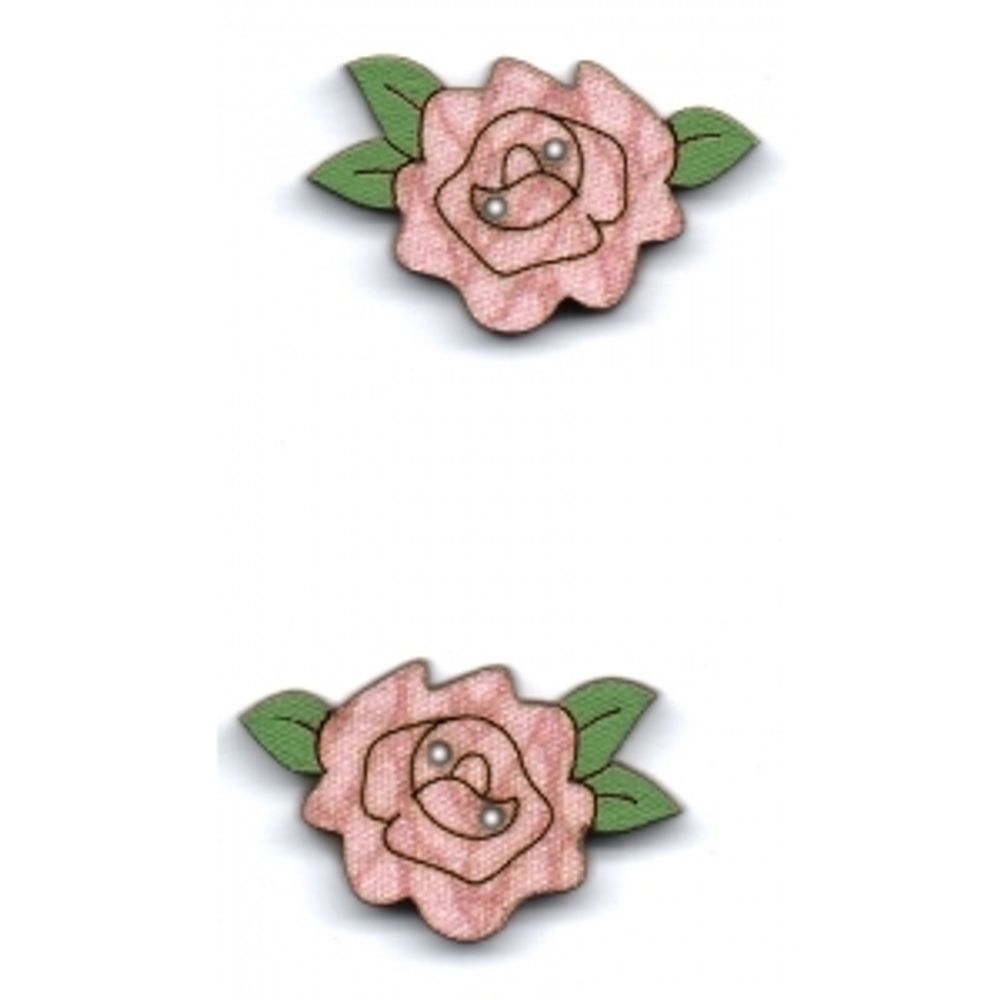 Украшения декоративные пуговицы Aurora, 1 шт, AU-B49881