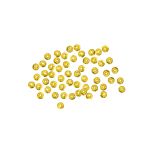 Пайетки граненые 6 мм, упак. 10 гр, Астра, А20 золото голограмма, уп.10 шт