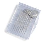 Набор игл для вышивки с острием/без острия №18-22 с нитевдевателем, сталь, Prym