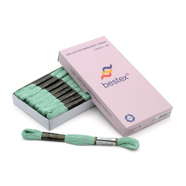 Мулине Bestex, цв.EG3137, 24 мотка по 8 метров