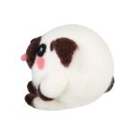 Набор для валяния Miadolla, Мопсик Спайк, 6 см, WT-0212