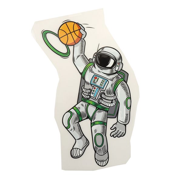 Термотрансфер Космонавт 13,8х20 см, 10 шт