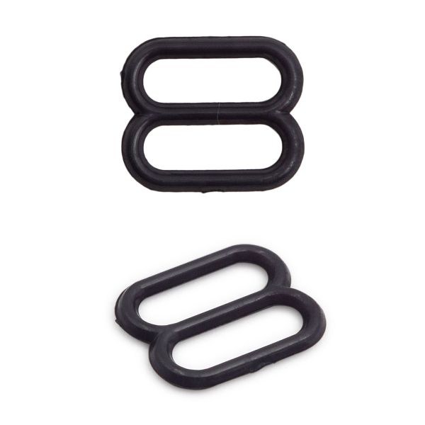 Рамки-регуляторы для бюстгальтера пластик 10.0 мм, 100 шт, C147 т.синий