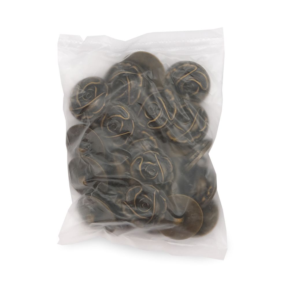 Пуговицы на ножке 25 мм (AB), 24 шт, 7712103-1