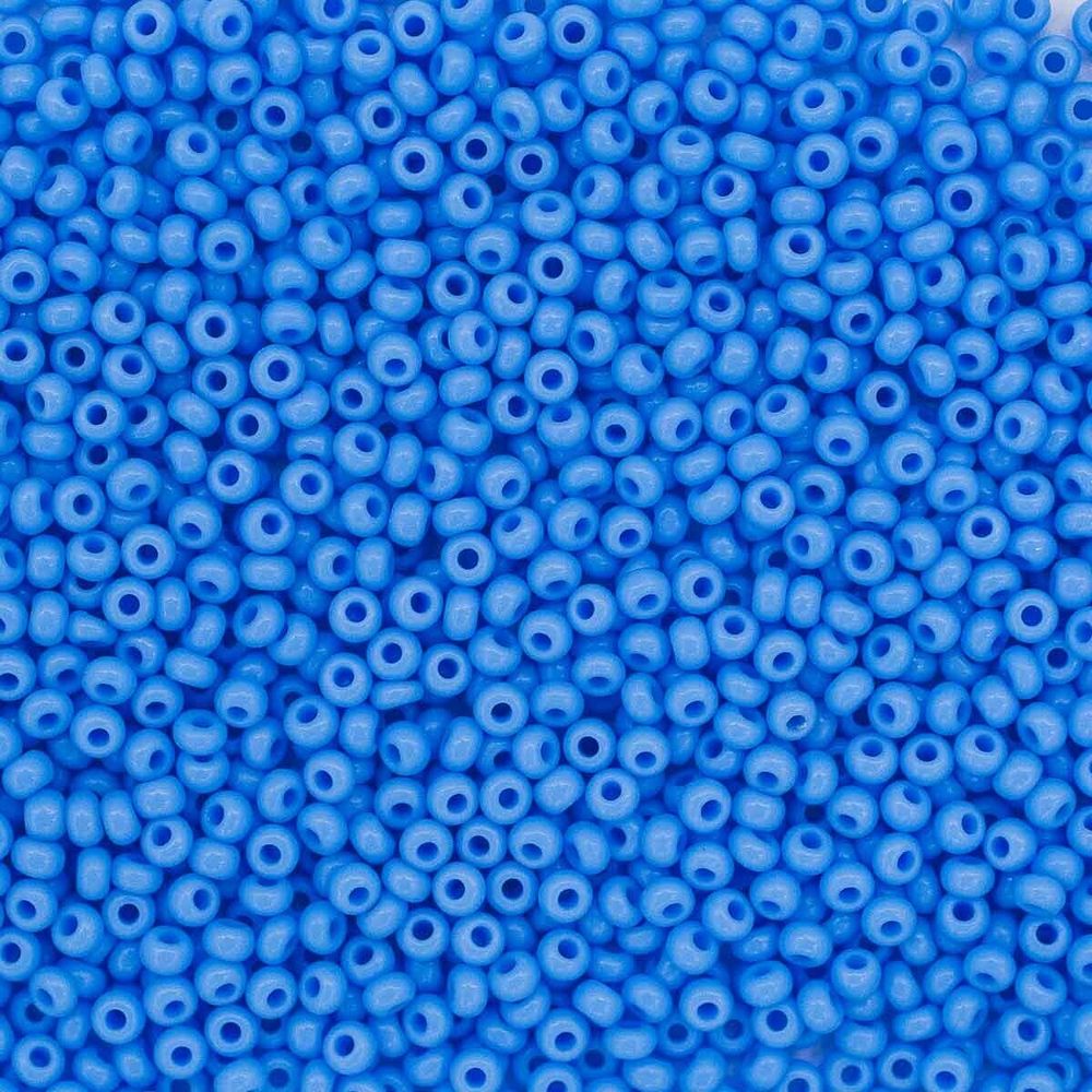 Бисер Preciosa 10/0 (2.3 мм), 100 г (5х20 г), непрозрачный, цв. 33020