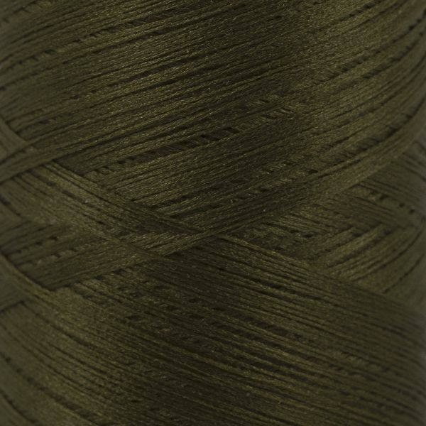 Нитки оверлочные/некрученые OTN, 300 м, 5 шт, 09 хаки