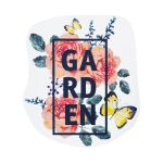 Термотрансфер, 1 шт, М-231 garden 15х13 см, Gamma M №02