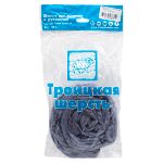 Шерсть для валяния вискоза Троицкая, 1х50 г (19-20 мкр), 174 стальной