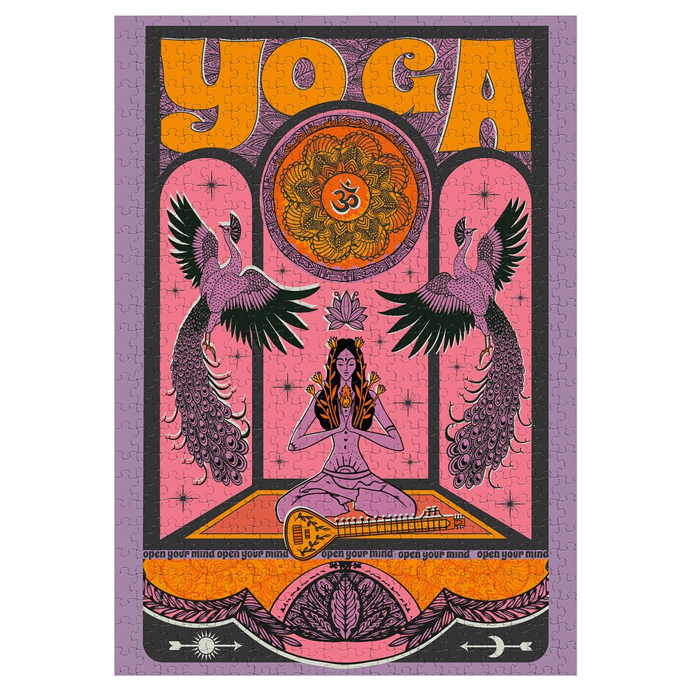 Пазл. Трендовая серия 500 элементов, TRD-PZL-500/05 Йога-вайб, Фрея