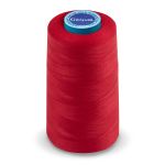 Нитки универсальные Gamma 50/2, 4570 м (5000 ярд) / 1 кат., 114 т.красный