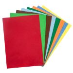 Фетр листовой мягкий 1.0 мм, 20х30 см, 8 шт, ассорти, Astra&Craft (7)